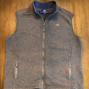 Vineyard Vines Boys Grey Vest.